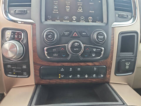 2013 RAM 1500 Laramie Longhorn