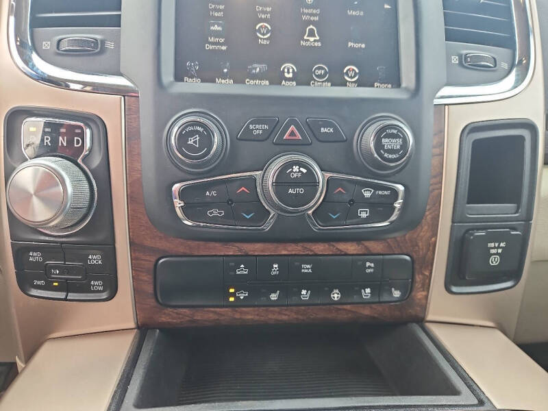 2013 RAM 1500 Laramie Longhorn