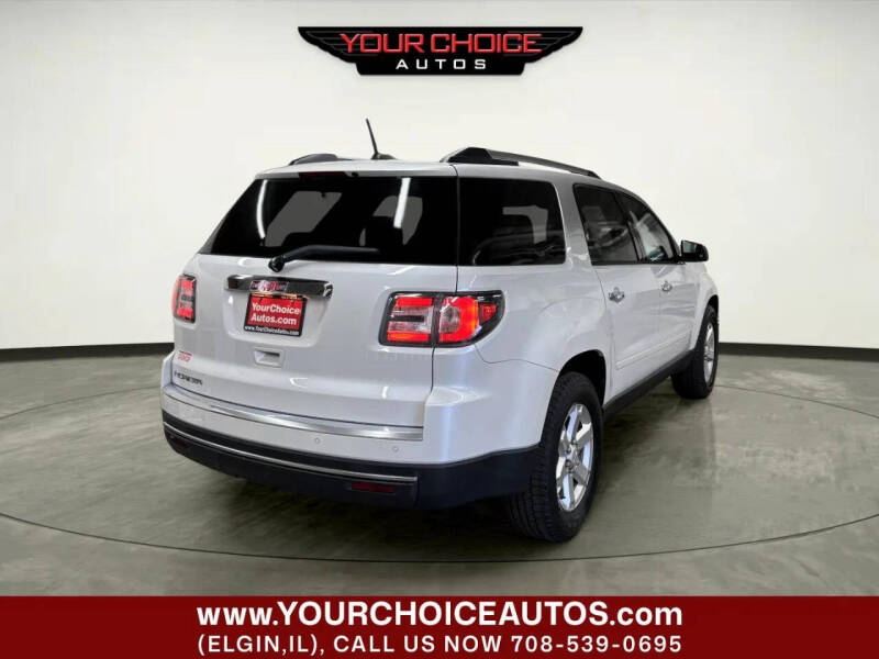 2016 GMC Acadia SLE-2