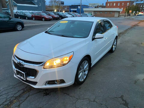 2014 Chevrolet Malibu for sale at Midtown Autoworld LLC in Herkimer NY