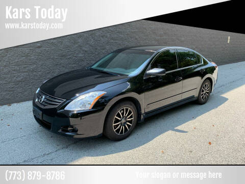 2012 Nissan Altima for sale at Kars Today in Addison IL