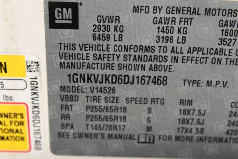 2013 Chevrolet Traverse LT