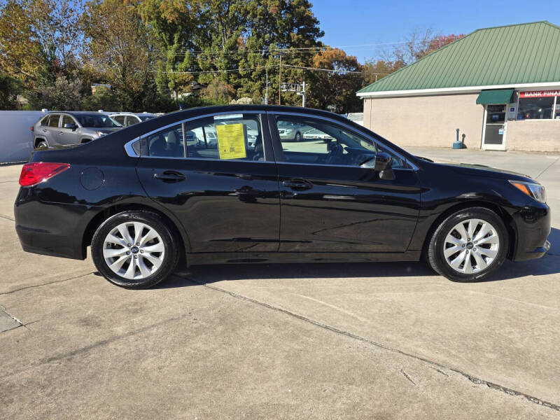 2016 Subaru Legacy 2.5i Premium
