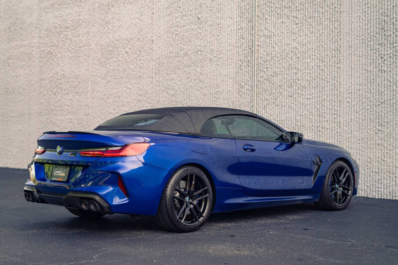 2020 BMW M8 Competition