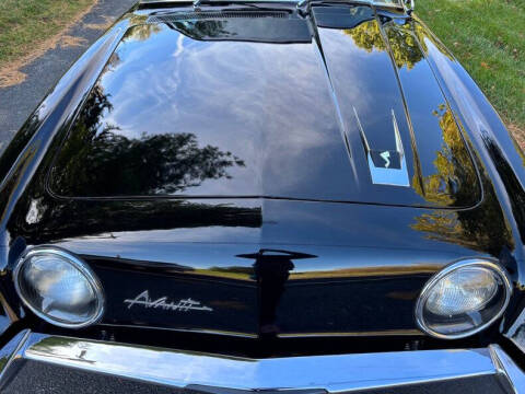 1963 Studebaker Avanti