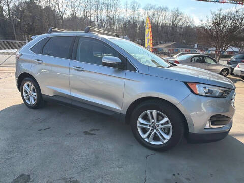2020 Ford Edge SEL