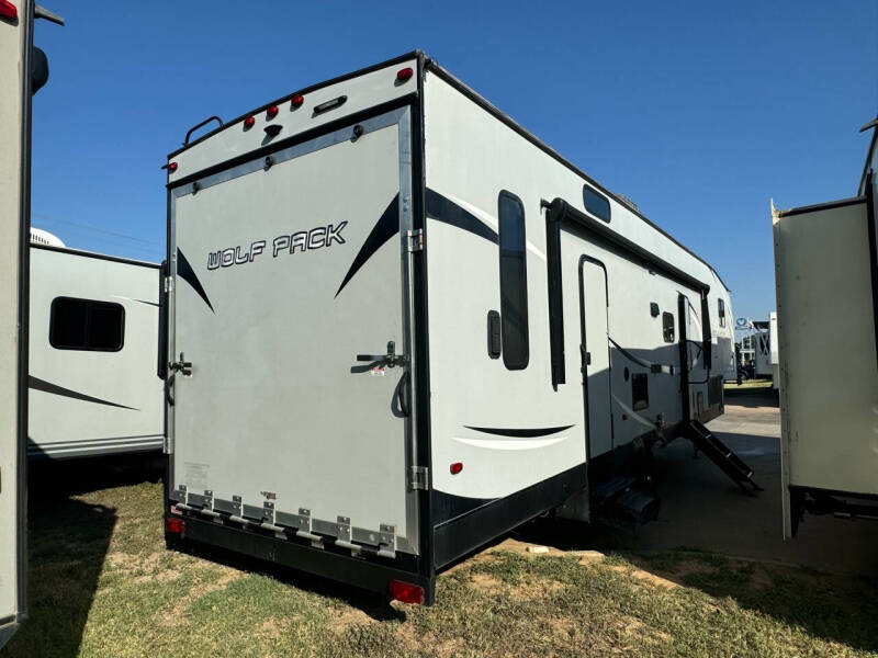 2018 Forest River Wolf Pack 315Pack