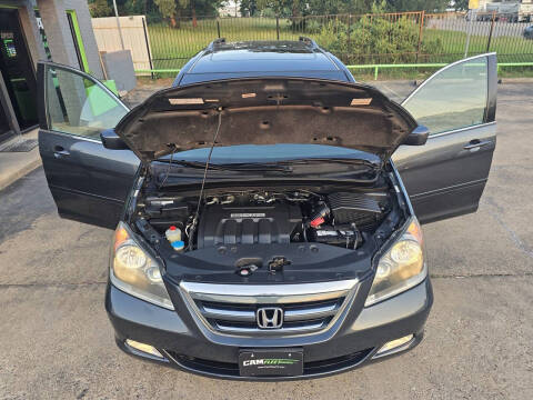 2005 Honda Odyssey Touring