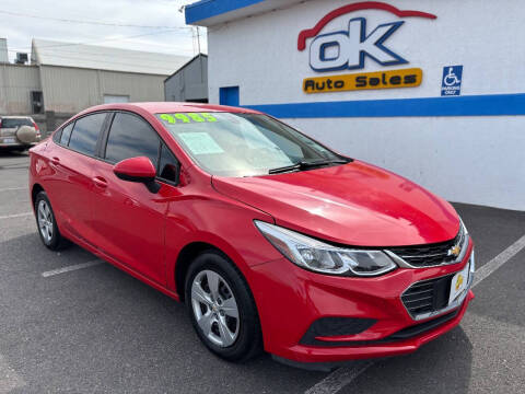 2018 Chevrolet Cruze LS Auto