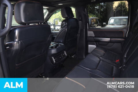 2024 Ford F-450 Super Duty Platinum