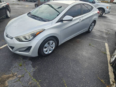 2016 Hyundai Elantra for sale at Dependable Auto Sales in Little Rock AR
