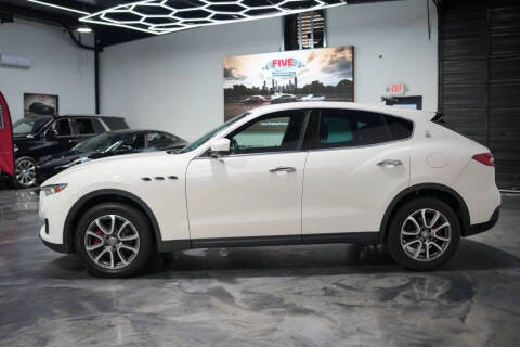 2017 Maserati Levante