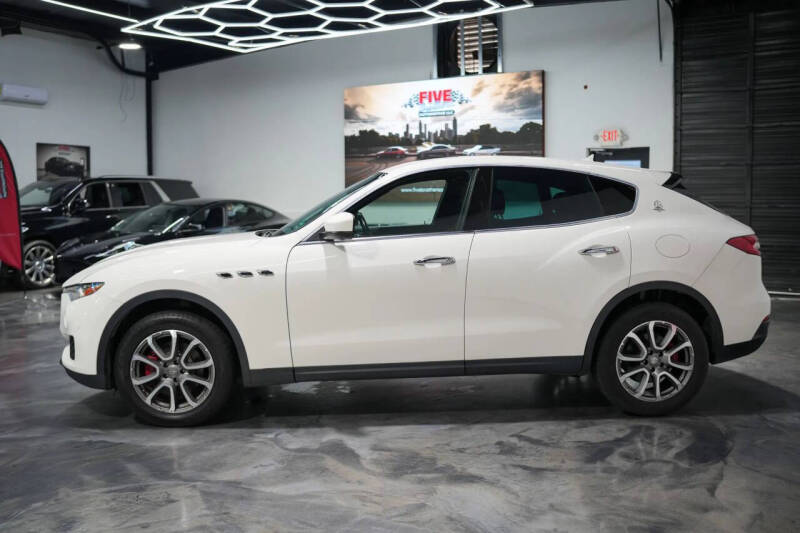 2017 Maserati Levante