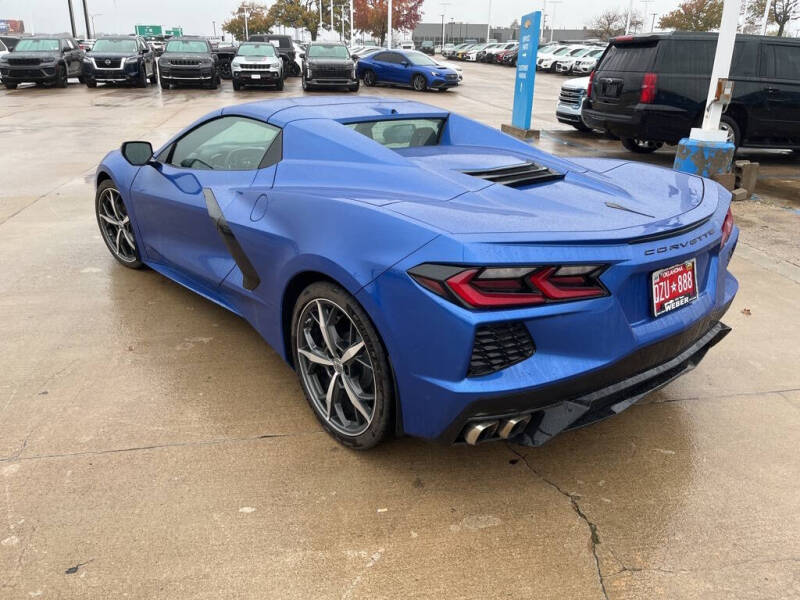 2021 Chevrolet Corvette Stingray