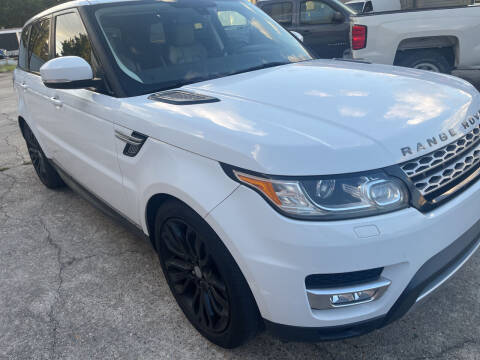 2016 Land Rover Range Rover Sport for sale at Quality Wholesale Center Inc in Baton Rouge LA