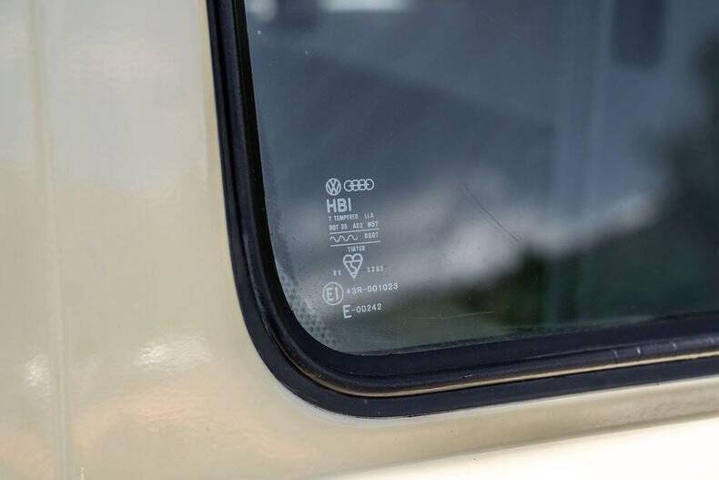 1982 Volkswagen Vanagon Camper