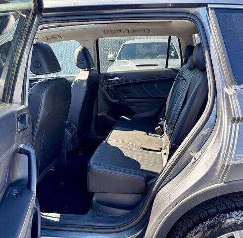 2022 Volkswagen Tiguan SE 4Motion