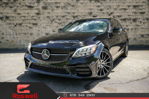 2019 Mercedes-Benz C-Class for sale at Gravity Autos Roswell in Roswell GA