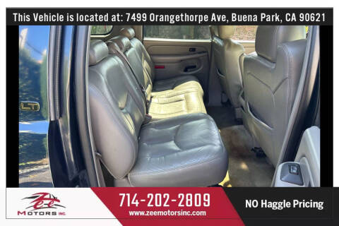 2004 Chevrolet Suburban