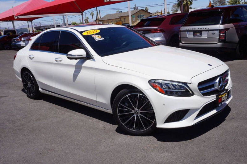 2019 Mercedes-Benz C-Class C 300