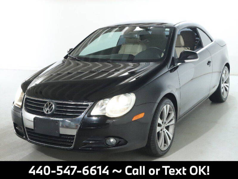 2008 Volkswagen Eos VR6