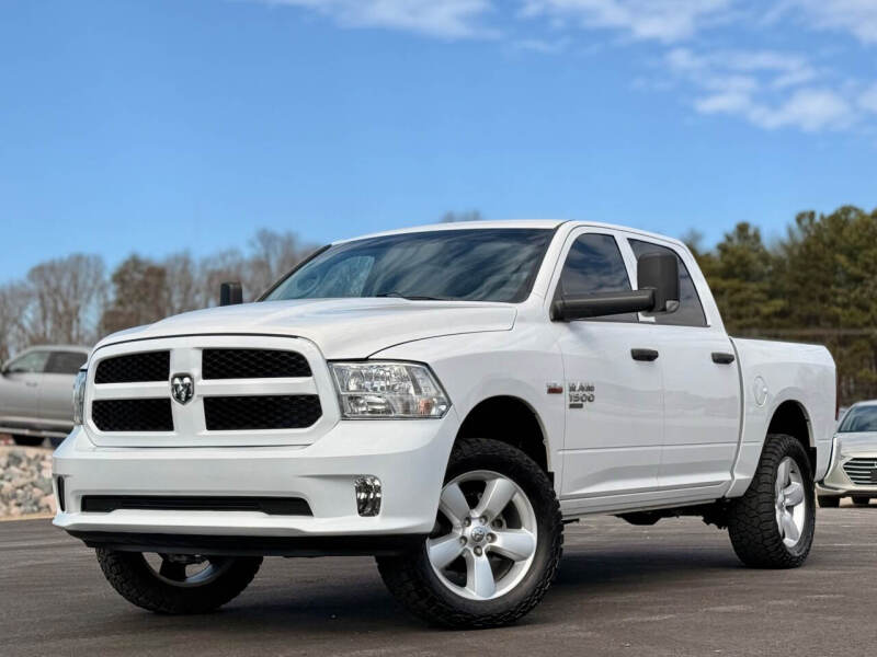 2021 RAM 1500 Classic Tradesman