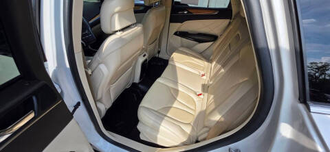 2015 Lincoln MKC