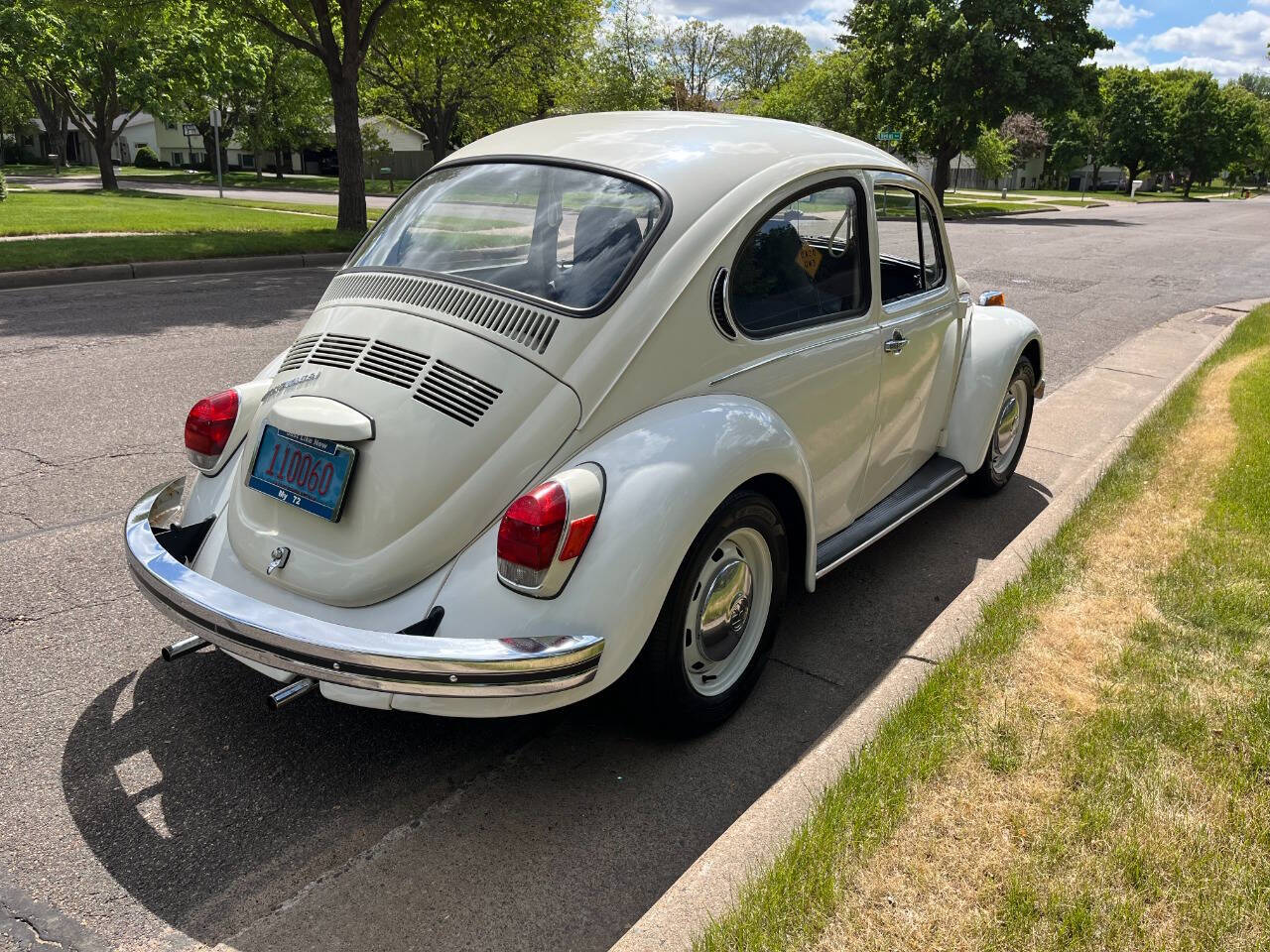 1972 Volkswagen Beetle 11