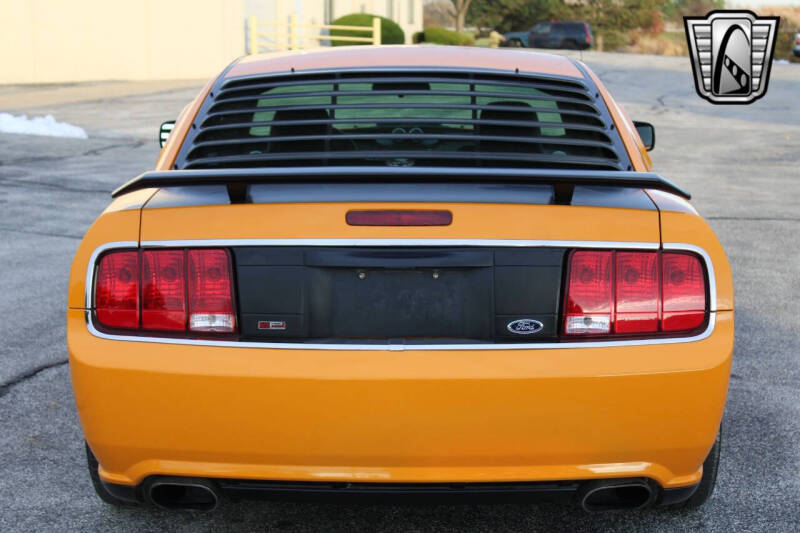 2007 Ford Mustang