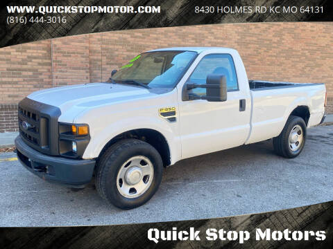 2008 Ford F-350 Super Duty for sale at Quick Stop Motors in Kansas City MO