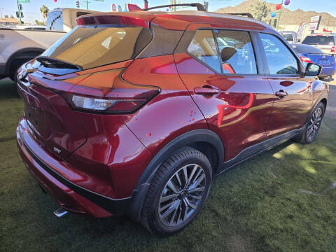 2021 Nissan Kicks SV