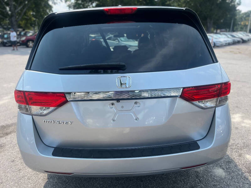 2015 Honda Odyssey EX-L w/Navi
