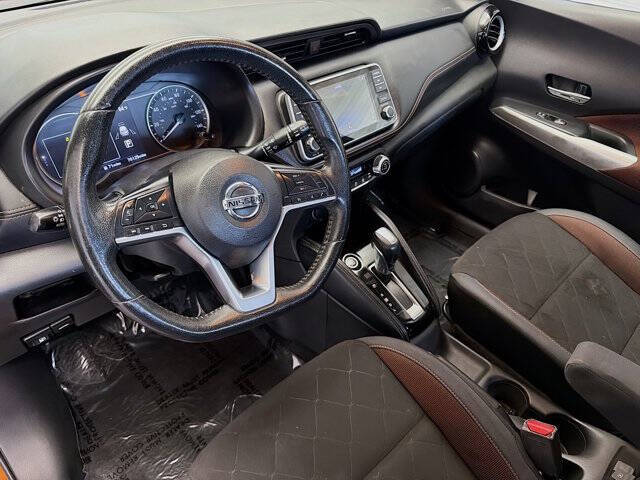 2019 Nissan Kicks SR