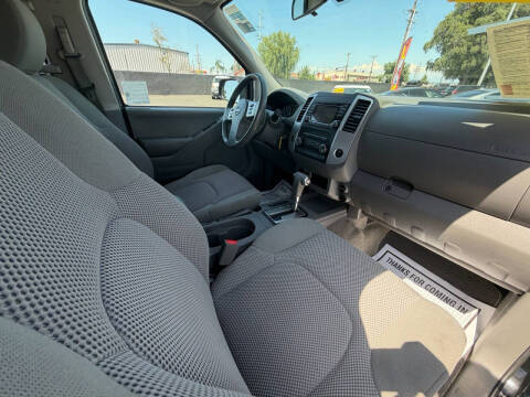 2018 Nissan Frontier