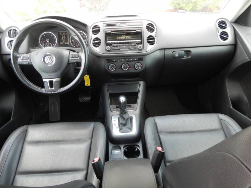 2014 Volkswagen Tiguan S