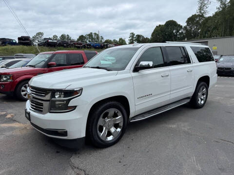 2015 Chevrolet Suburban for sale at GEORGIA AUTO DEALER LLC in Buford GA