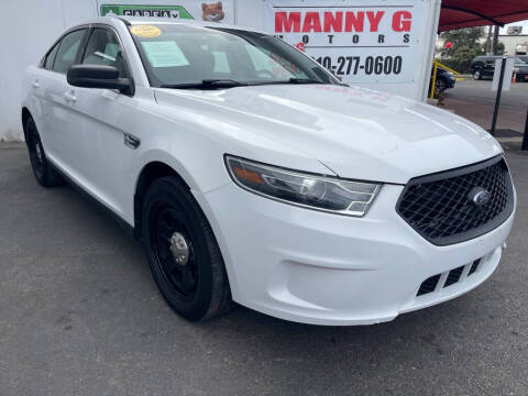 2018 Ford Taurus for sale at Manny G Motors in San Antonio TX