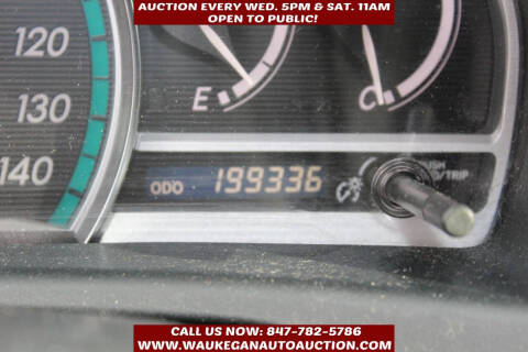 2010 Toyota Venza FWD 4cyl