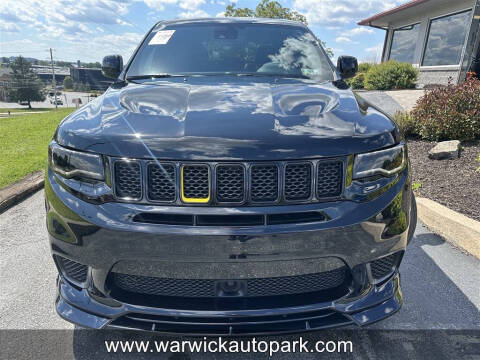 2018 Jeep Grand Cherokee Trackhawk