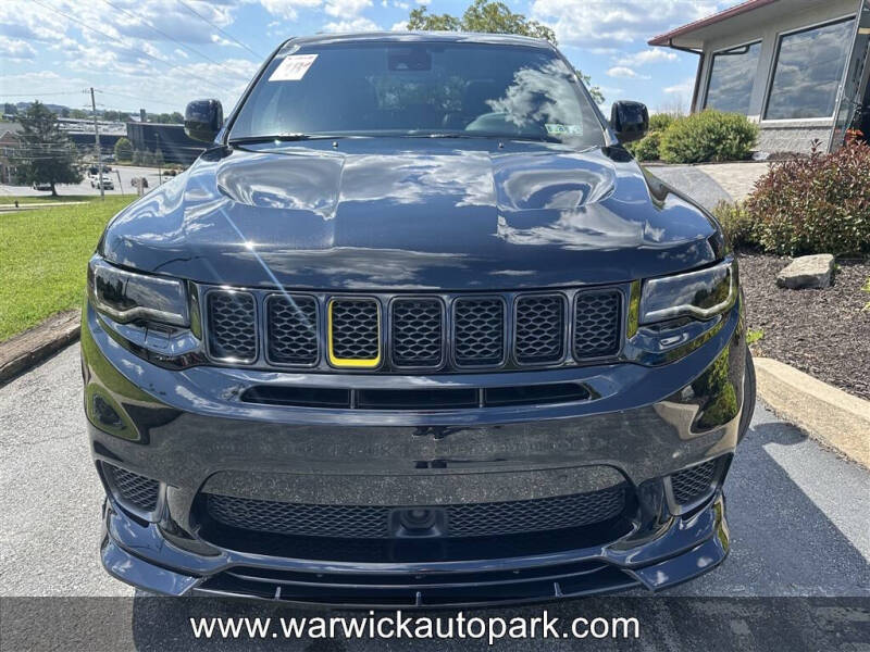 2018 Jeep Grand Cherokee Trackhawk