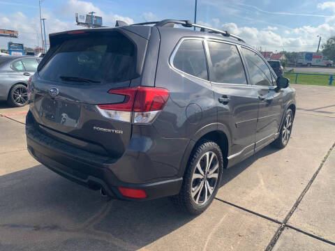 2020 Subaru Forester Limited