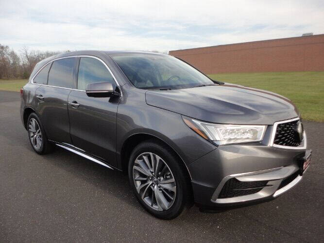2017 Acura MDX SH-AWD w/Tech