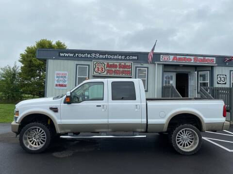 2008 Ford F-350 Super Duty for sale at Route 33 Auto Sales in Carroll OH