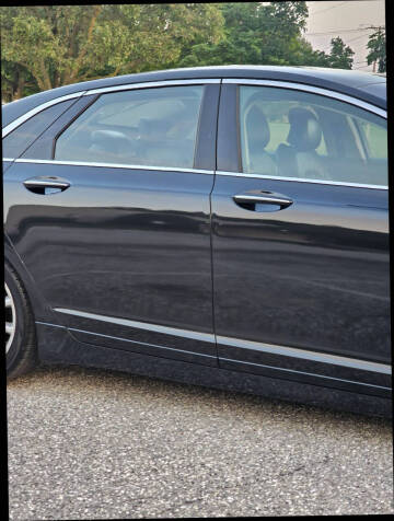 2014 Lincoln MKZ