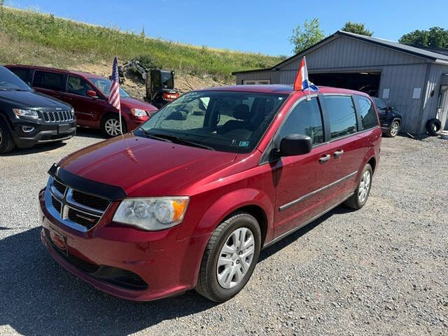 2015 Dodge Grand Caravan American Value Package