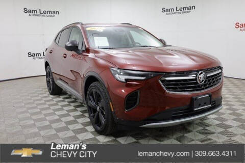 2022 Buick Envision for sale at Leman's Chevy City in Bloomington IL