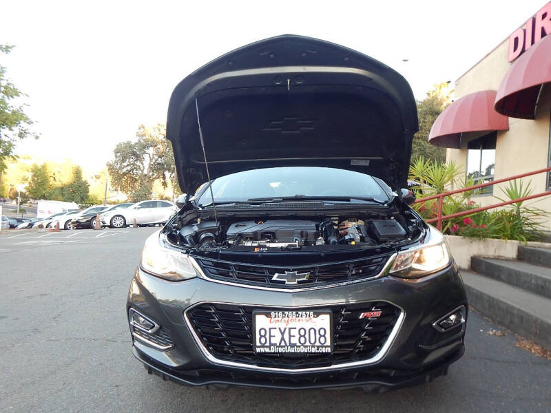 2018 Chevrolet Cruze LT Manual