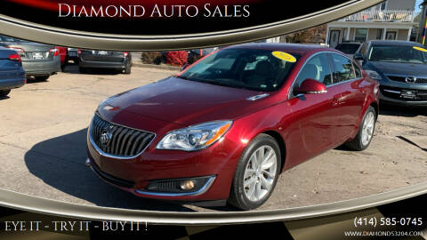2016 Buick Regal for sale at DIAMOND AUTO SALES LLC in Milwaukee WI