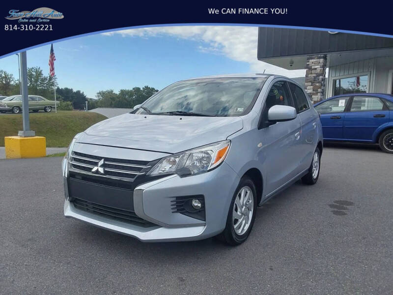 2021 Mitsubishi Mirage