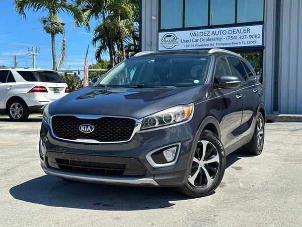 2018 Kia Sorento for sale at Valdez Auto Dealers in Pompano Beach, FL